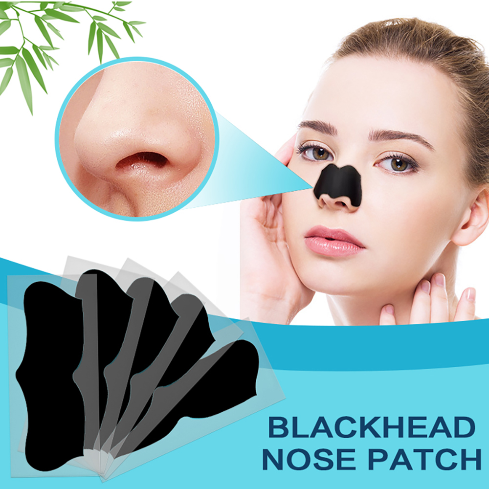 Large Size Black Nose Strips B - огляд і ціна Charcoal Pore Strip