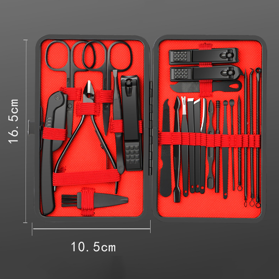 Nail Tool Set Stainless Steel  - огляд і ціна Skincare Ingredients Checker