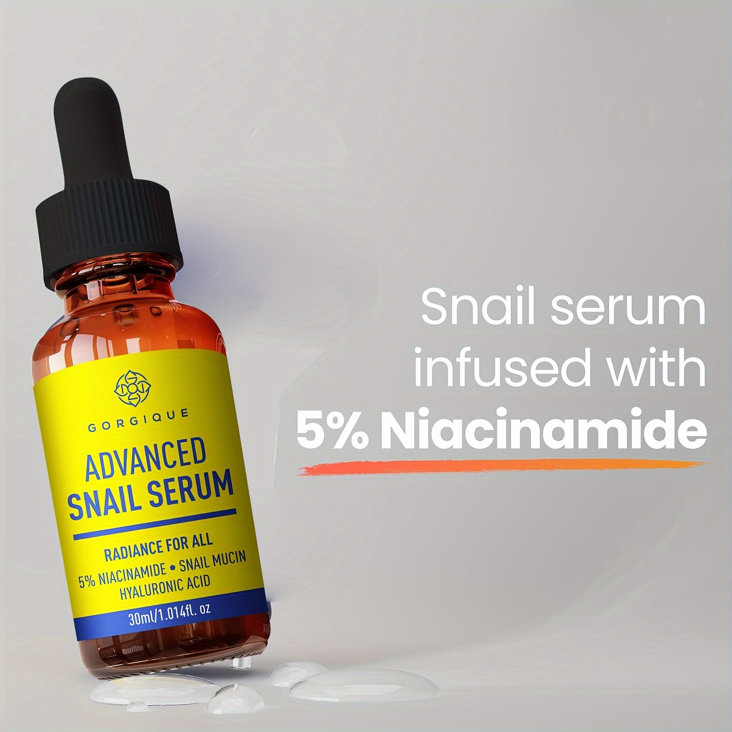 5% Niacinamide Snail Mucin 97. - огляд і ціна Snail Mucin Essence