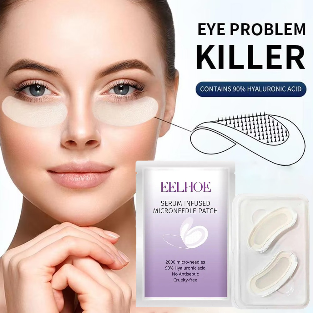 1 Pair Micro-needle Eye Patch  - огляд і ціна Collagen Sheet Mask