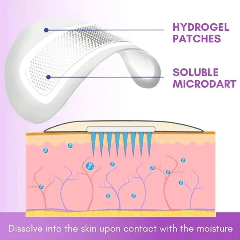 1 Pair Micro-needle Eye Patch  - огляд і ціна Collagen Sheet Mask