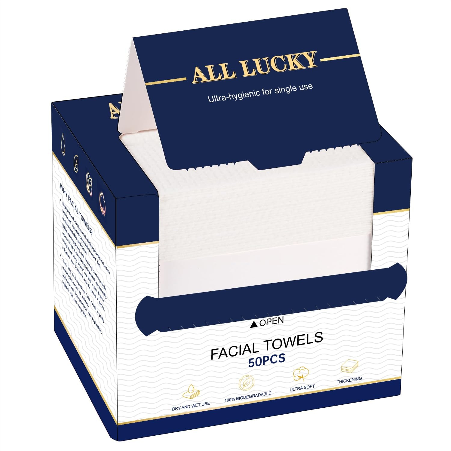 Disposable Face Towels for Mak - огляд і ціна Xl Skincare
