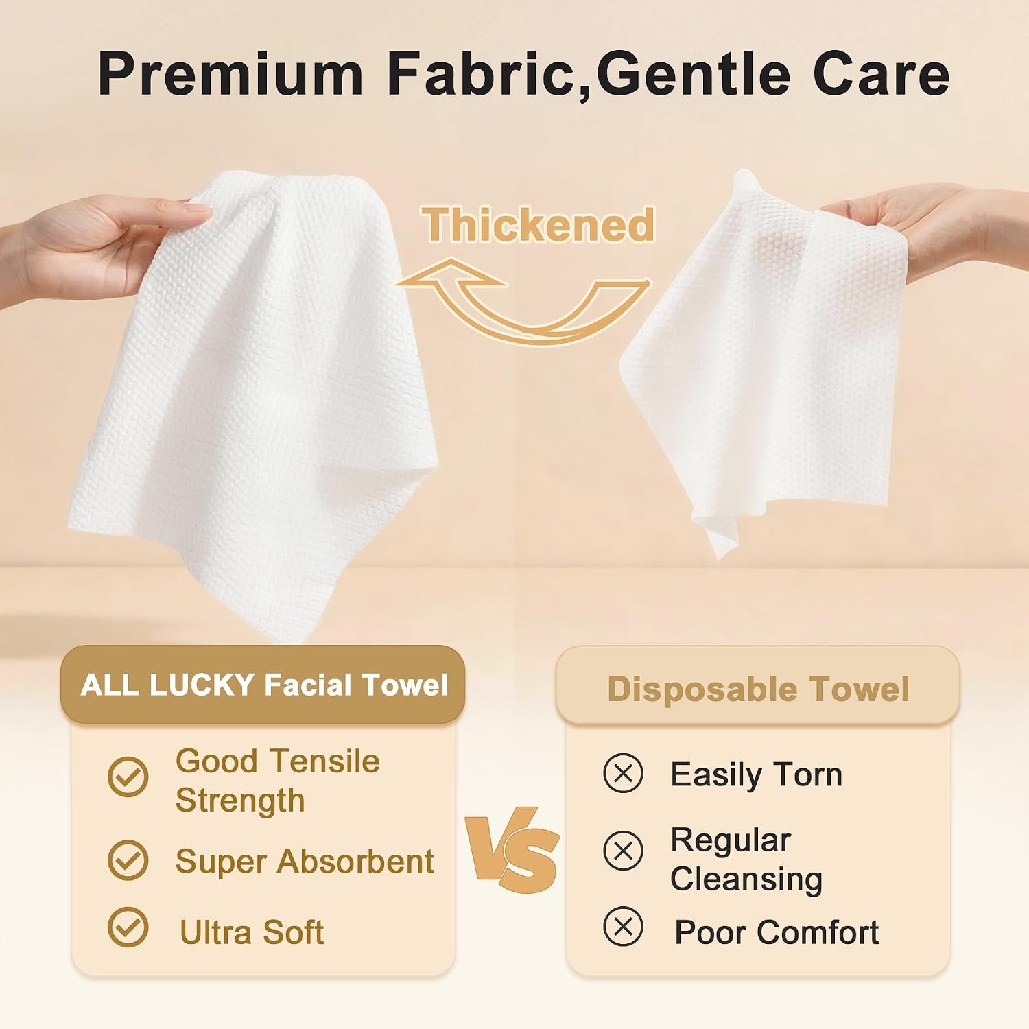 Disposable Face Towels for Mak - огляд і ціна Xl Skincare