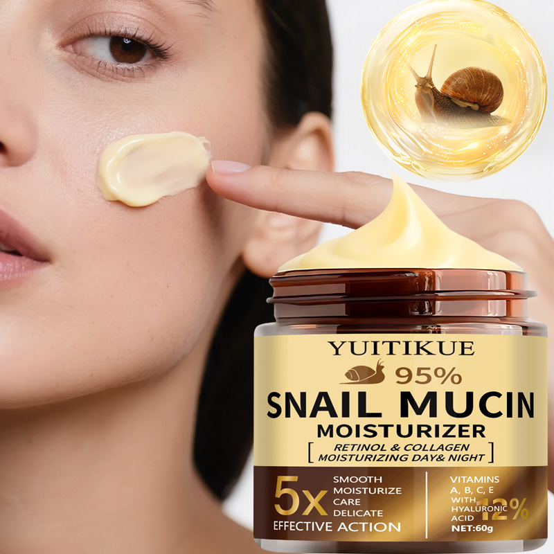 Snail Mucin Cream 60g - with R - огляд і ціна Snail Mucin Essence