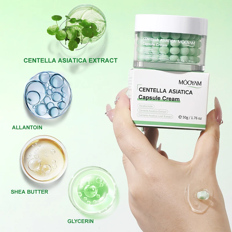 PDRN Capsule Face Cream Astaxa - огляд і ціна Centella Asiatica Toner