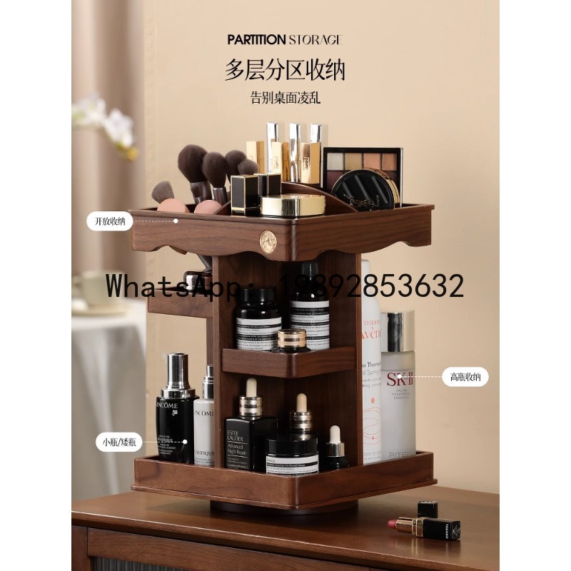 Xl rotating cosmetic organizer - огляд і ціна Xl Skincare